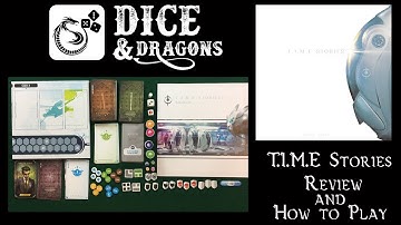 Dice and Dragons - T.I.M.E Stories Review and How to Play