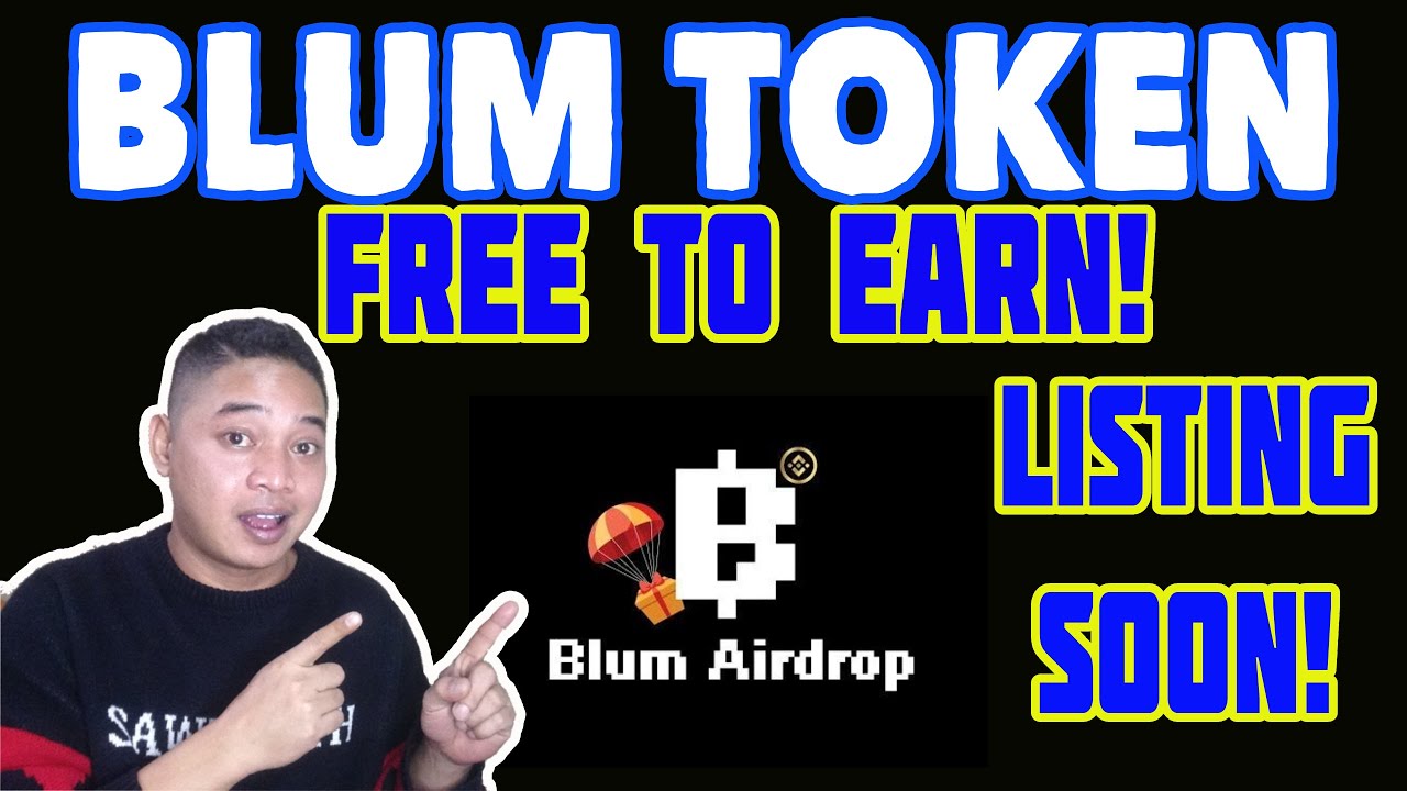 $Blum possible Listing in Major Exchange very Soon | Free to earn crypto. (TAGALOG)