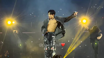 230819 - RAIN - La Song - Kcon LA 2023 4K 직캠 FANCAM