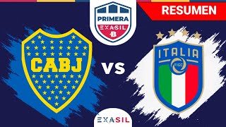 Primera B | Boca 2023 (2) - (3) Italia 2021 | Resumen