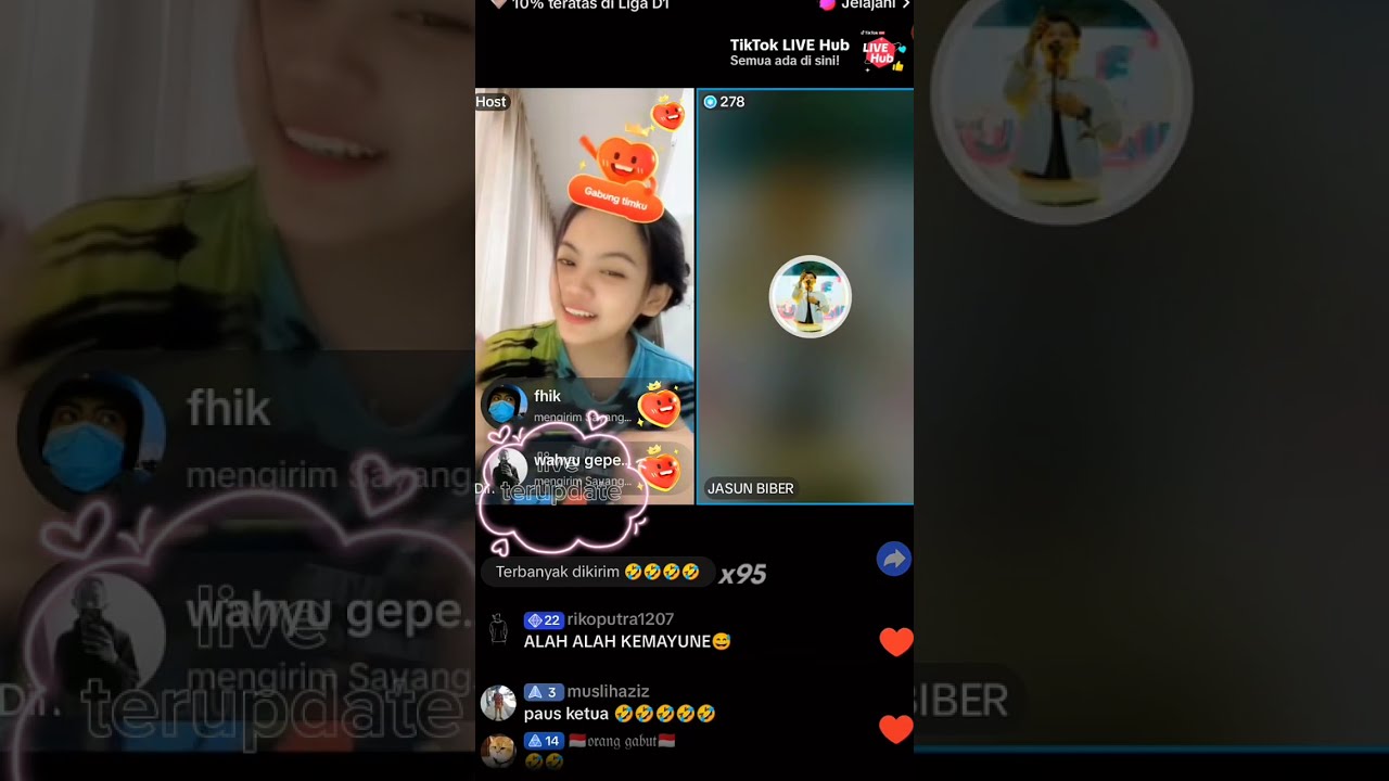 Jasun biber dan Dinda teratu mau kencan di Semarang live bareng siang ini