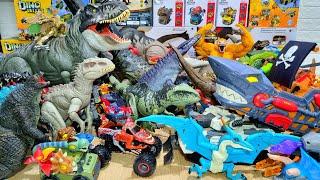 HUNTING Dinosaur Predator, Tyrannosaurus Rex, Mosasaurus, Distortus Rex, Triceratops And More