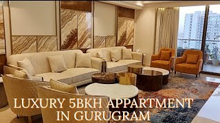 Decently Designed Posh, Luxury, Spacious Elegant M3M Appartment Gurugram Stela Furniture Delhi Noida