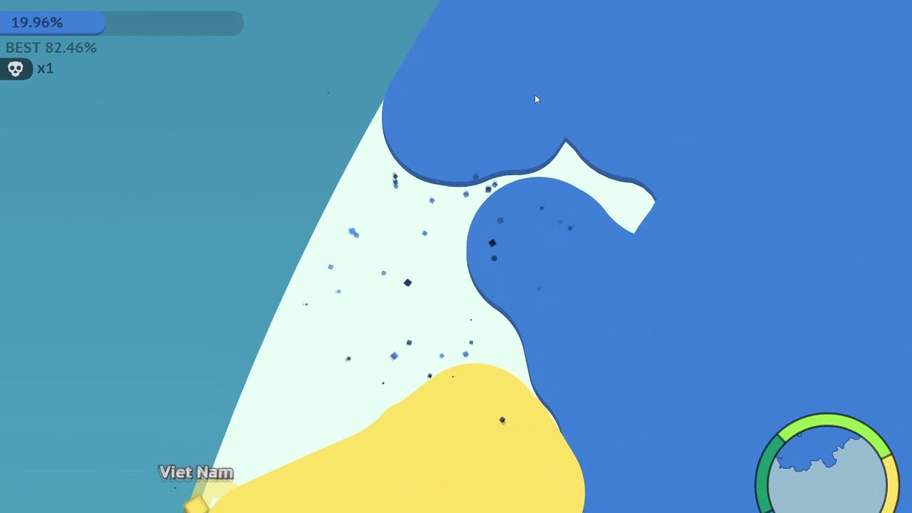 Paper IO - 2 | Name Hack | 2021 | Working