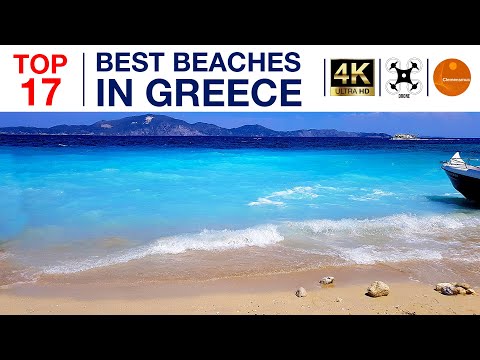Video: De Bedste Strande I Grækenland: Top-14