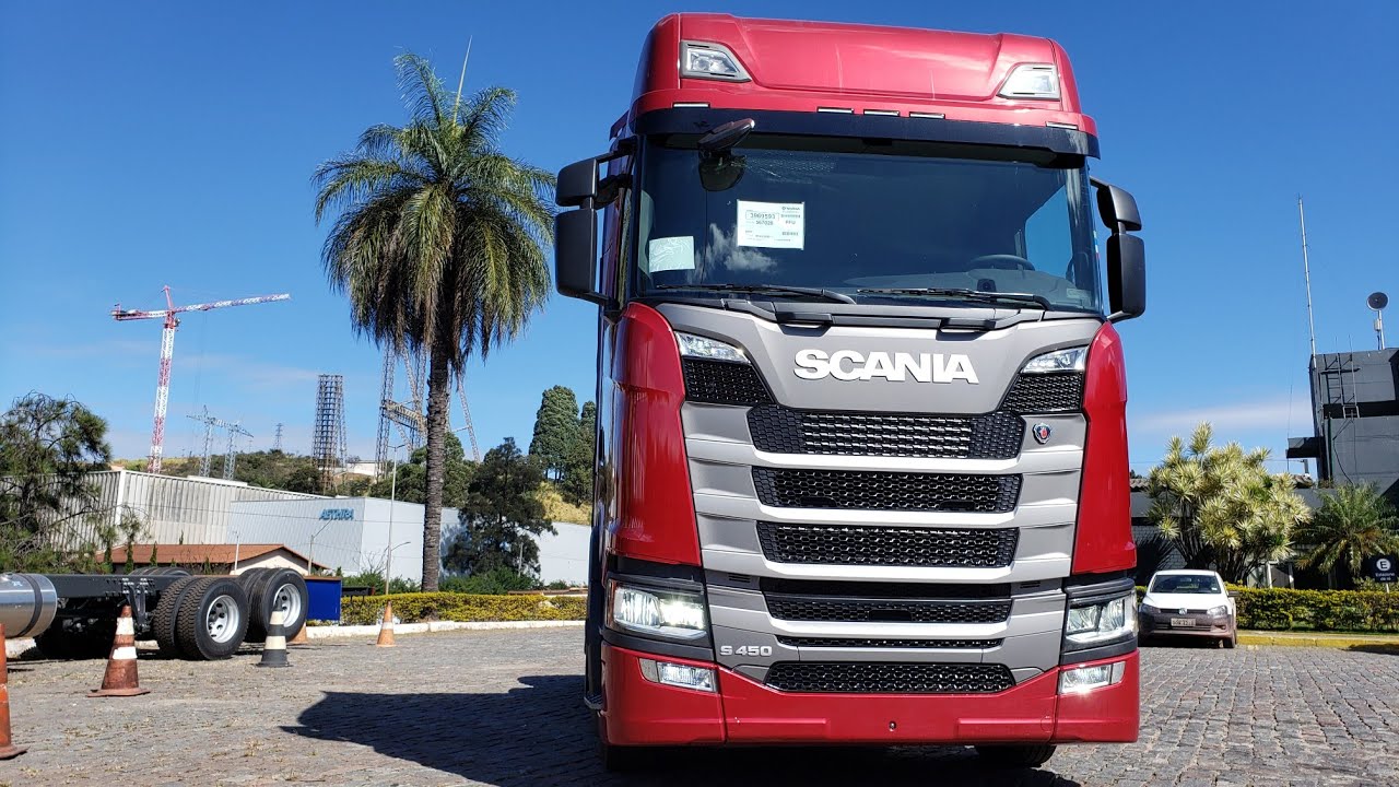 SCANIA NOVA GERAÇÃO, SCANIA NTG