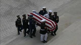 John Lewis’ body arrives at Capitol to lie in state