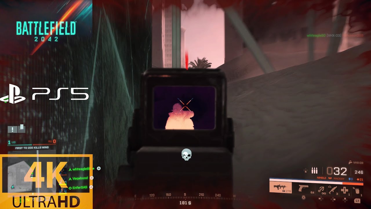 Battlefield 2042 Multiplayer Gameplay (Bf 2042) Team Deathmatch Ps5| No ...