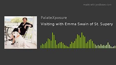 Visiting with Emma Swain of St. Supery