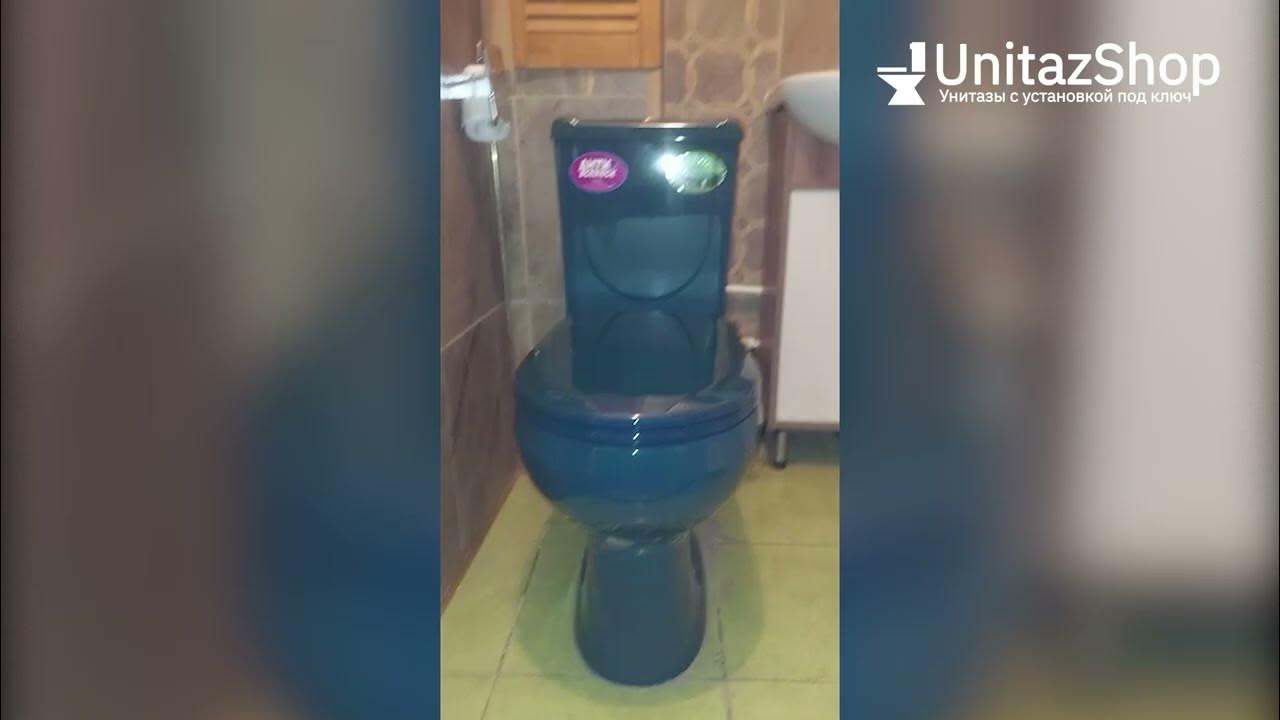 Смыв унитаза Оскольская Керамика Ирида Зеленого цвета от UnitazShop ...