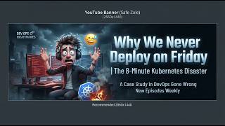 Why DevOps Engineers Never Deploy on Friday 😱 | Kubernetes Production Disaster (Part 1)