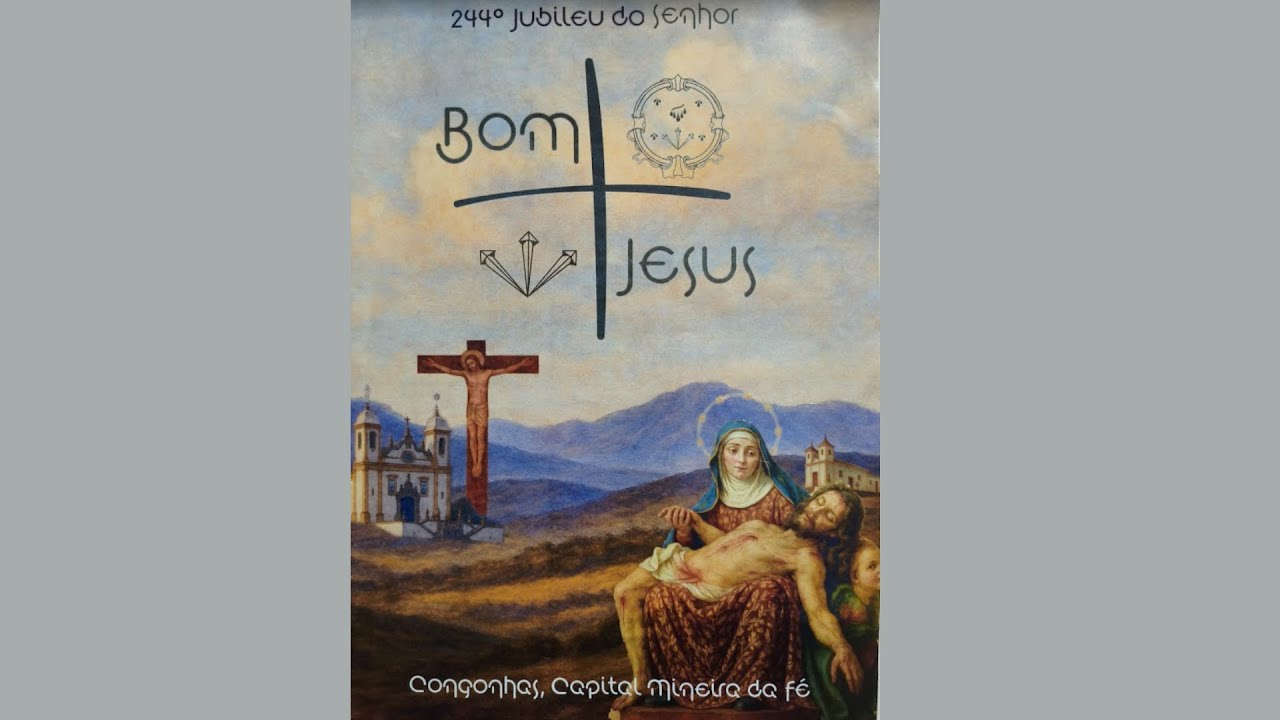 12/09/2025 - 19 h - Santa Missa - 244° Jubileu do Senhor Bom Jesus