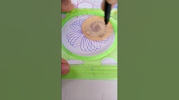How #Many #rotations #did #the #pen #Make #total #spirograph #shorts #2024♥️♥️♥️♥️
