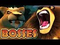 Madagascar All Bosses | Boss Fights  (PC, PS2, Gamecube, XBOX)
