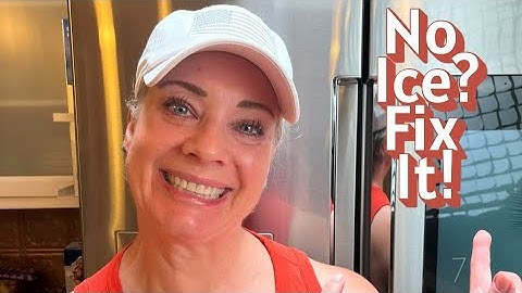 How to Defrost a Samsung Family Hub Ice Maker (DIY Repair & Save Big!)