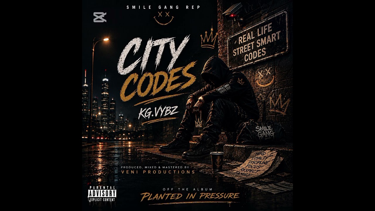 CITY CODES - KG VYBZ #newmusic - YouTube
