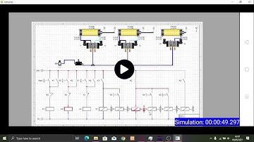 Simulasi Rangkaian Pneumatik Sequence A+ B- B+ C- A- C+ Menggunakan Pneumatic Developer