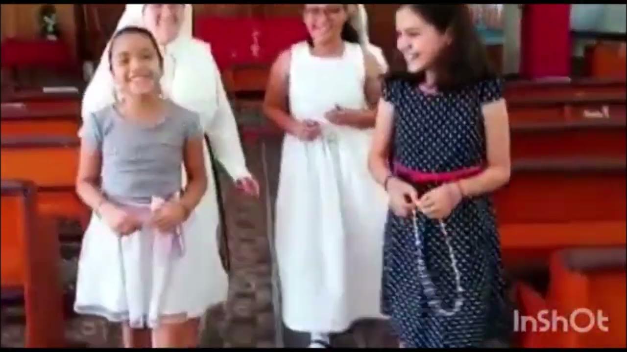 MARIA MADRE DE JESUS. Misioneras Hijas de la Madre Santísima de la Luz YouTube