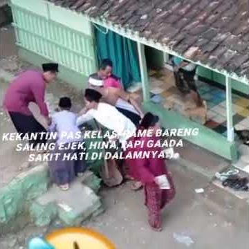 story' wa santri berakit rakit dahulu bersenang_kemudia