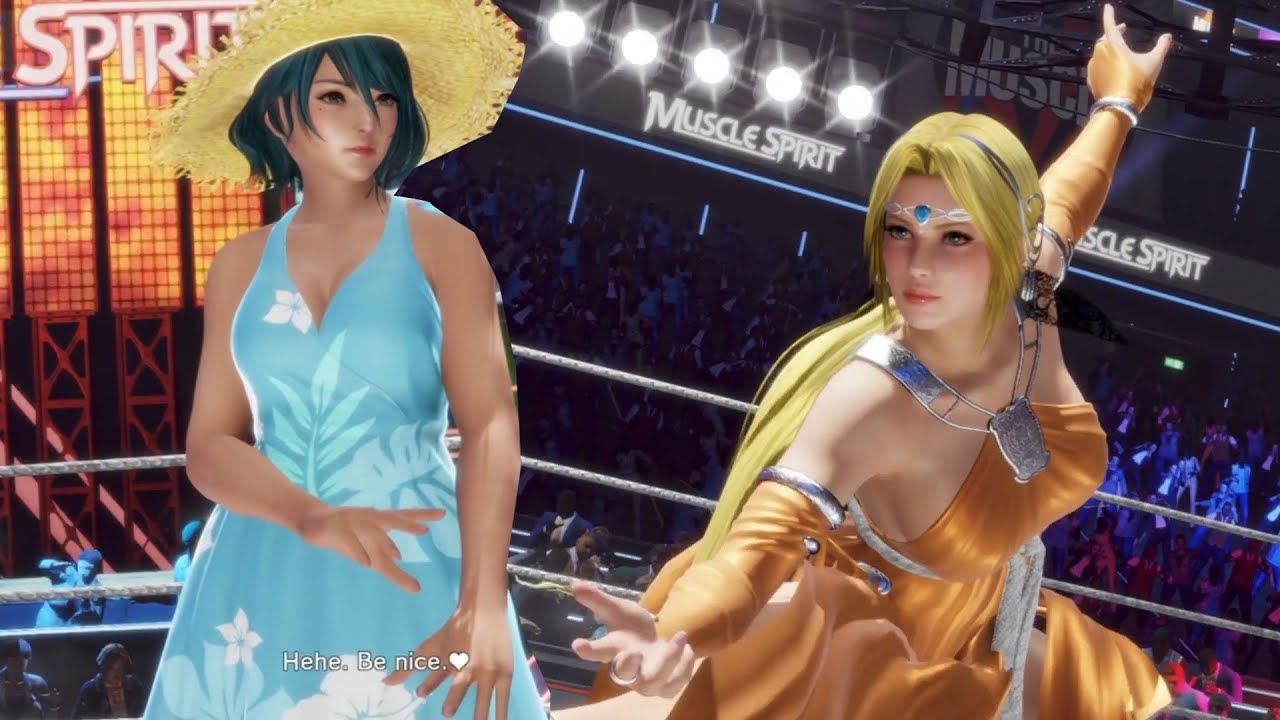 "Summer Dress" Tamaki Vs "Goddness" Helena Douglas | Dead or Alive 6 DLC Fights | Dead or Alive 6