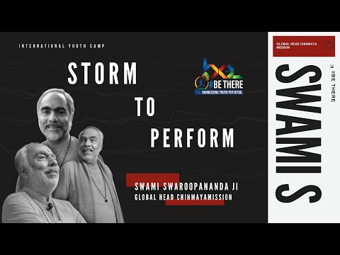 Storm to Perform - Pujya Swami Swaroopananda | Swami S | Part 3 #BeThere2025