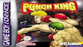 Punch King - Arcade Boxing (GBA) screenshot 3