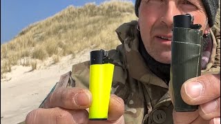 Das beste Outdoor Feuerzeug - Clipper - Low Budget -  Bushcraft  - Survival