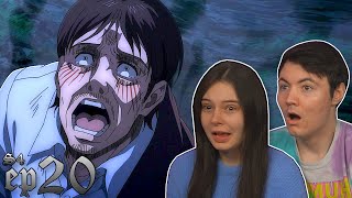 HOW IS IT POSSIBLE? Attack On Titan Season 4 Part 2 Ep 4 REACTION & REVIEW! (AOT Final Season Ep 20)