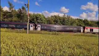 Ews 66176 Db 66034 Passing Tfw 67014 82201 At Condover..