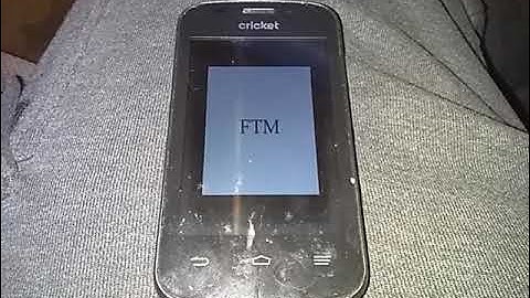 Rebooting ZTE Phone in "FTM" (Field Test Mode)