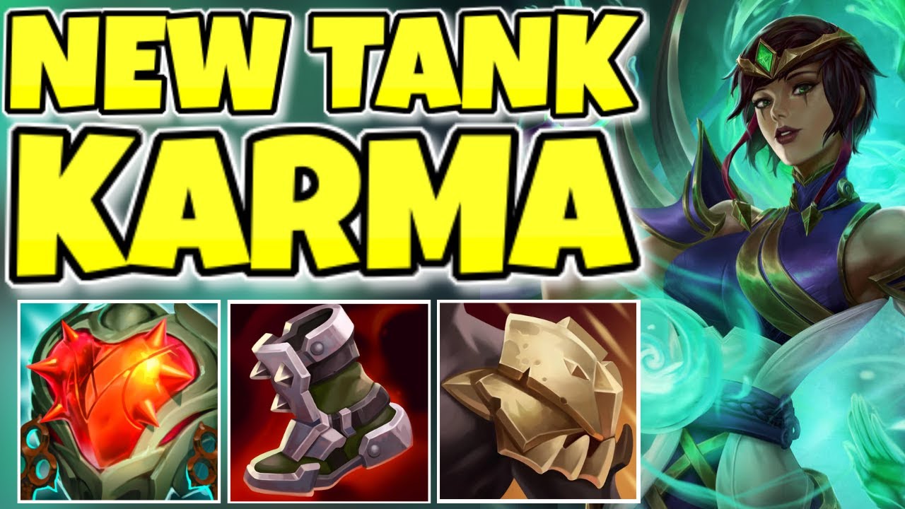 Vred spole Kristendom This new TANK Karma build breaks the game... (no, seriously) - YouTube