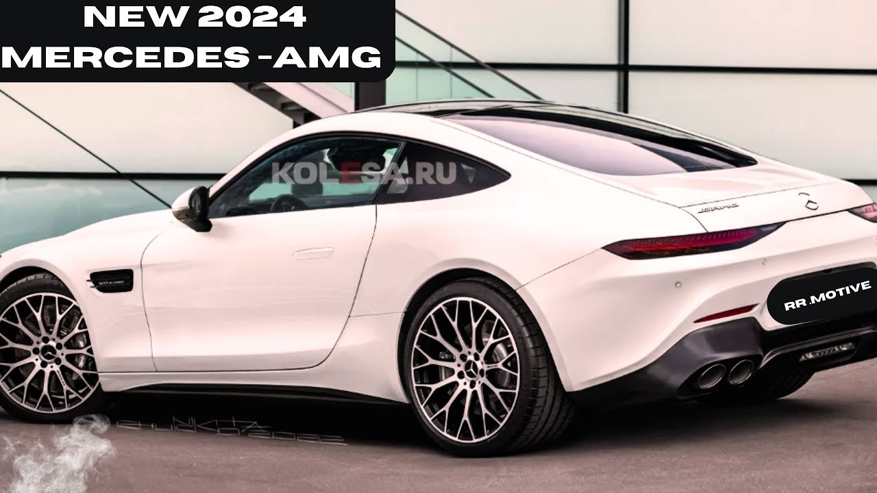 2024 2025 MercedesAMG GT Coupe First Look Do you like it YouTube