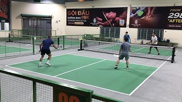 [Social] Monday Pickleball (4) | 22/12/2025 | Nhóm Nhập Môn - Sum Vầy - Hội Tụ | Sân Ami Tên Lửa
