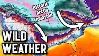 A Huge Historic Arctic Invasion Is Coming!!!! - Big Snowstorms?