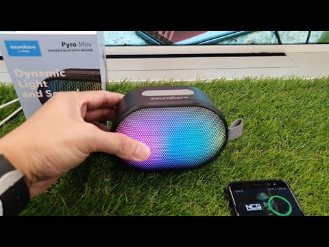 Soundcore Pyro Mini 6W Portbale Bluetooth Speaker | Unboxing and Bass Test!