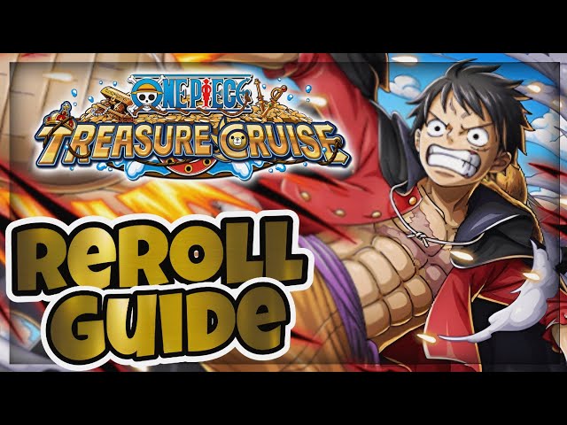 Tutorial Reroll + Gacha 35x + Code Redeem 🔥 One Piece Game