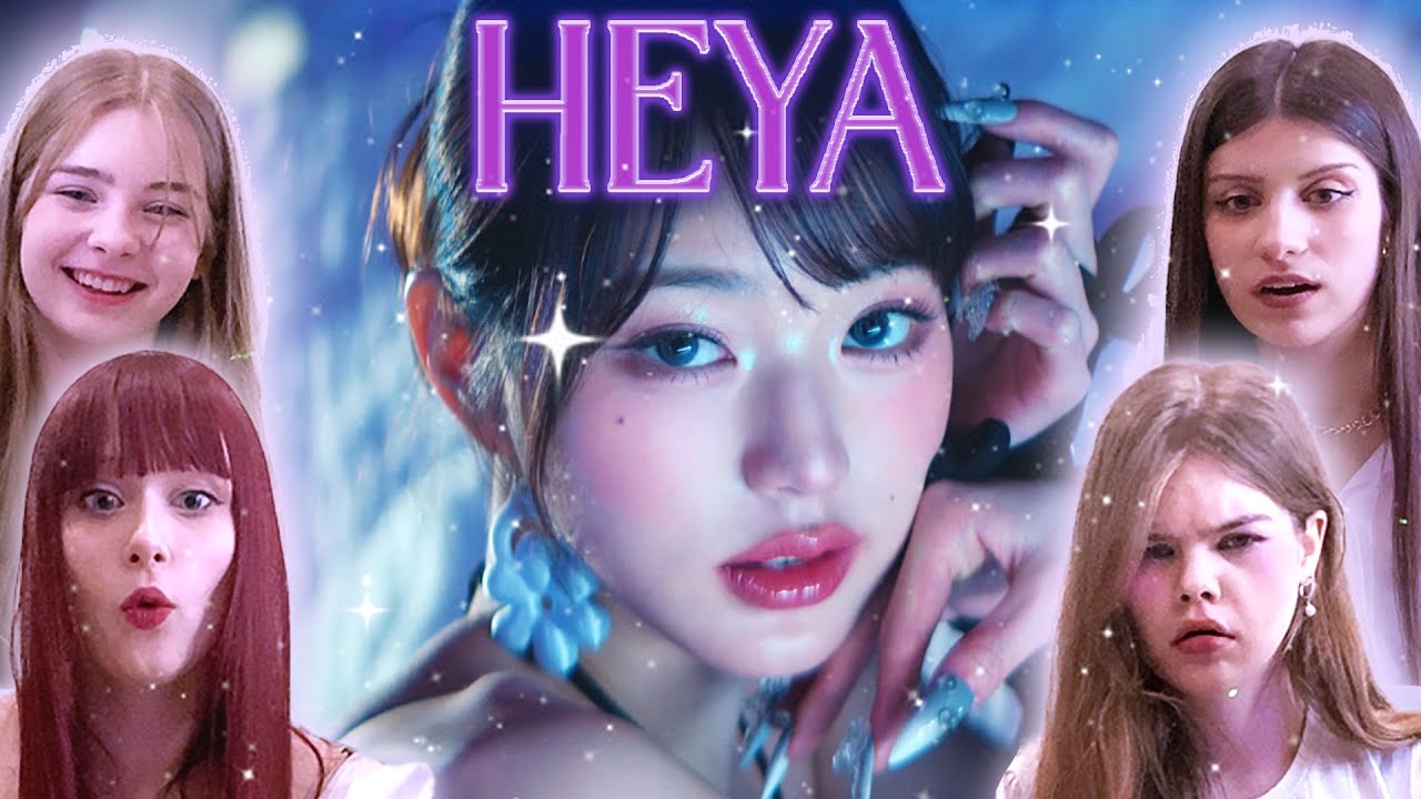 COVER DANCE TEAM's REACTION TO IVE (아이브) 'HEYA' '해야 MV (eng subs) - YouTube