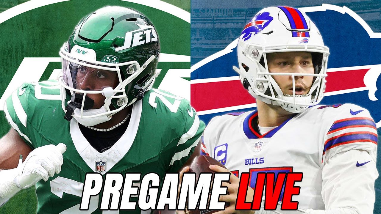 New York Jets vs. Buffalo Bills Pregame Show | Week 2