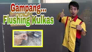 Gampang.. Flushing Kulkas