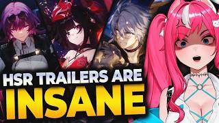 I Reacted to EVERY Honkai: Star Rail Trailer And It was HYPE!