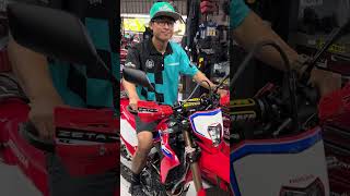 โคตรอลังการ!! CRF300L Suspension Upgrade