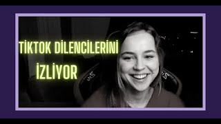 Anna Deni̇z - Ti̇ktok Di̇lenci̇leri̇ni̇ İzli̇yor Hua
