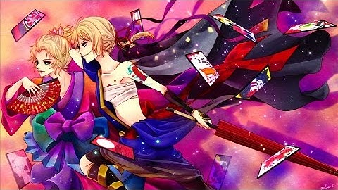 Hatsune Miku: Project DIVA F - [PV] "Kagamine HachiHachi Flower Fight" (Romaji Subs)