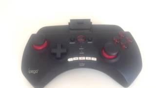 BEST WIRELESS GAMING CONTROLLER FOR UNDER $20??! iPEGA WIRELESS GAMING CONTROLLER REVIEW!