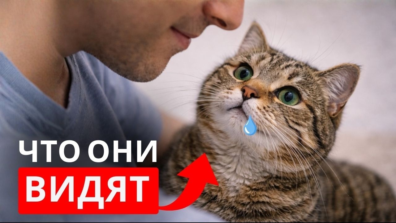 Как кошки видят людей – наука, которую должен знать каждый владелец