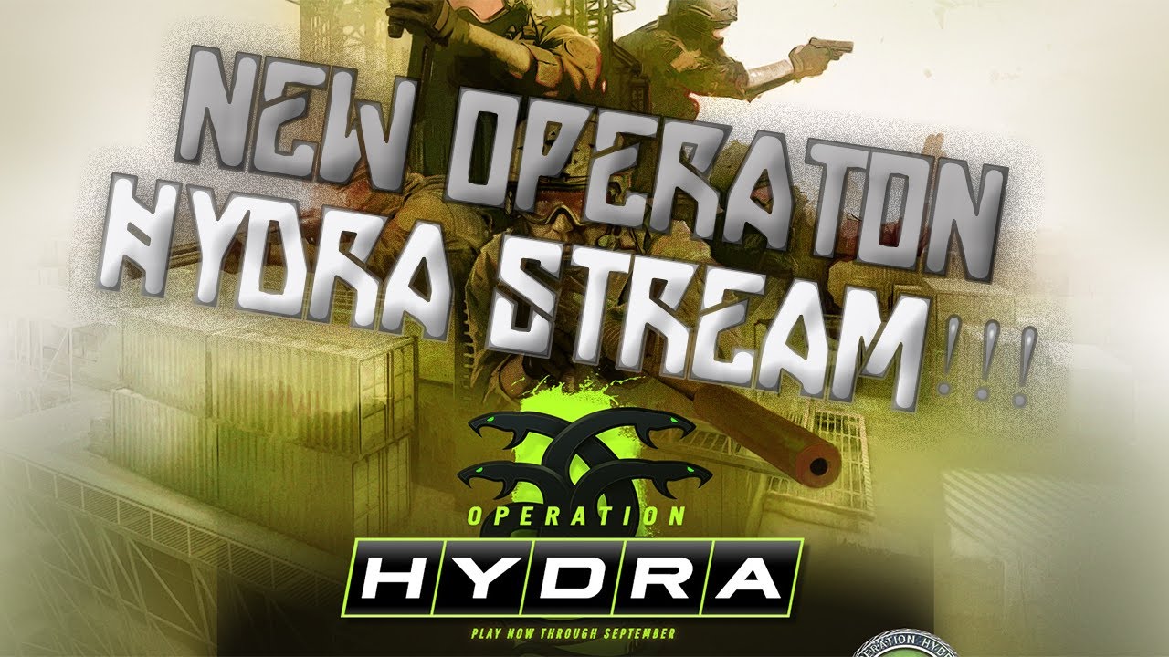NEW CS:GO OPERATION HYDRA LIVE-STREAM!!! #3 W/ FACECAM [Thrill] - YouTube