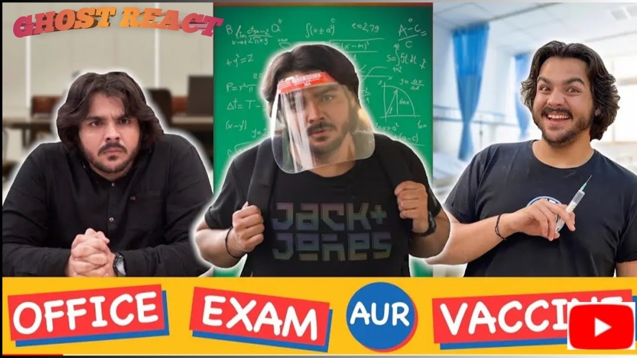 Office Exam Aur Vaccine | Ashish Chanchlani 