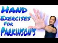 Hand exercises for parkinsons disease  decrease shaking