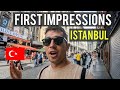First Impressions of Istanbul Turkey 🇹🇷
