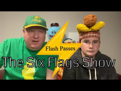 The Six Flags Show: The Flash Pass System is Awful